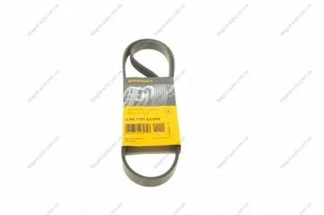 Ремень поликлиновый 5PK1121 Contitech 5PK1121 EXTRA