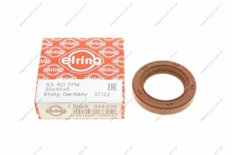 Сальник вала двигуна ELRING 034.520