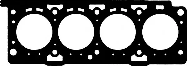 Прокладка головки Fiat Doblo 1.6 i 01- (1.8 mm) ELRING 198.870 (фото 1)