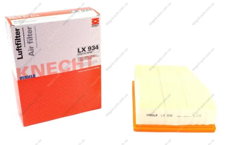 Фильтр воздушный Mahle VW MAHLE / KNECHT LX934