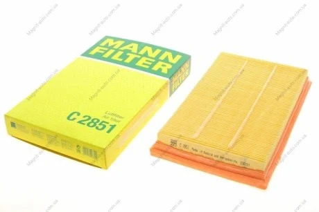 Фільтр повітряний MANN C2851