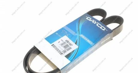 Поликлиновой ремень DAYCO 6PK1087