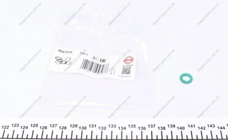 Уплотнительное кольцо, Уплотнительное кольцо, клапанная форсунка ELRING 454.070