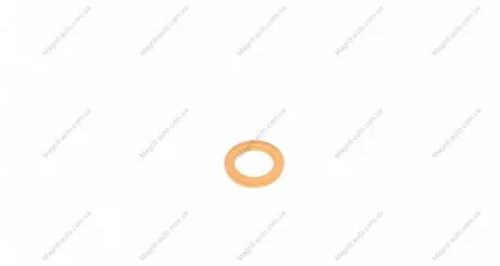 Фото 1 - ущільнююче кільце пробки піддону OPEL 14,2 X 21,9 X 1,85 / CU A / CU A ELRING 117.404 Ущільнююче кільце пробки піддону OPEL 14,2 X 21,9 X 1,85 / CU A / CU A ELRING 117.404 (фото 1)