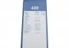 Комплект щеток стеклоочистителя Bosch 420мм BOSCH 3 397 118 500 (фото 9)
