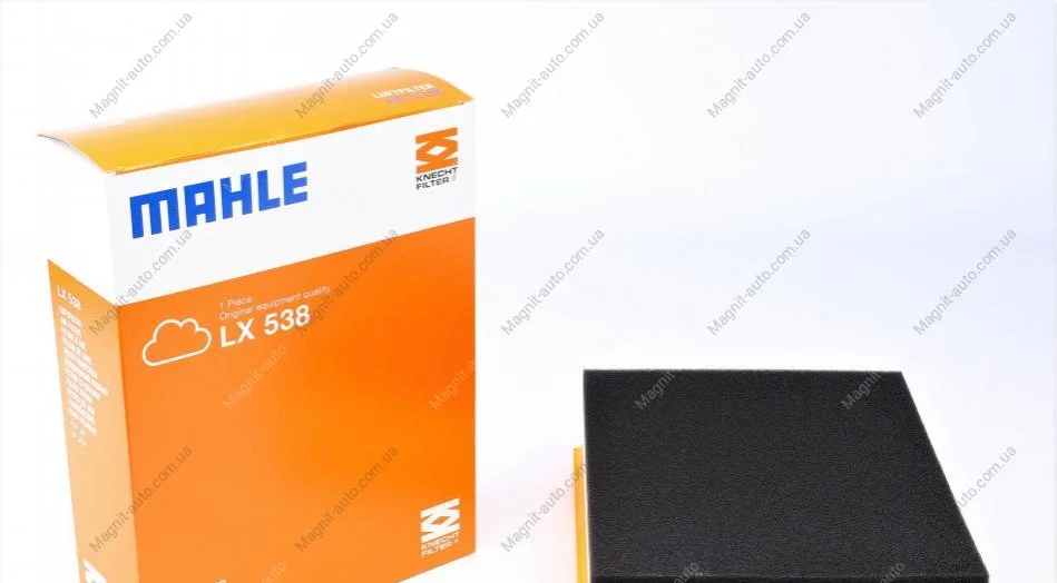Фільтр повітряний MAHLE / KNECHT LX538 (фото 1)