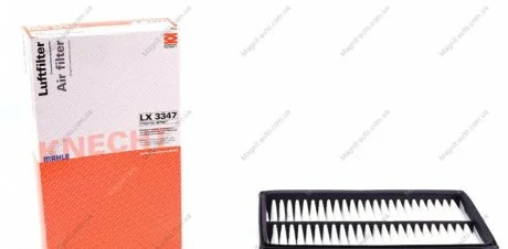 Фільтр повітряний Mahle Mazda MAHLE / KNECHT LX3347