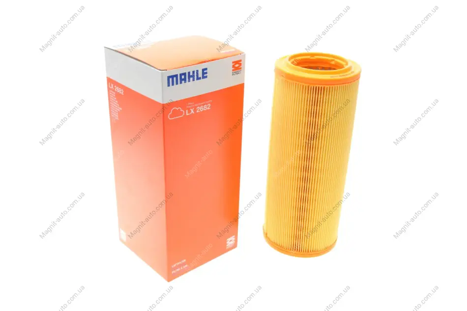 Фільтр повітряний, 1.6, 1.9D/JTD MAHLE / KNECHT LX2682 (фото 1)