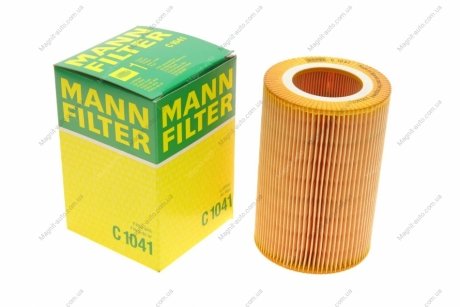 Воздушный фильтр -FILTER C 1041 MANN C1041 (фото 1)