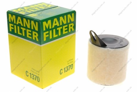 Воздушный фильтр -FILTER MANN C1370 (фото 1)
