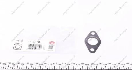 Прокладка клапану ЕГР VAG 1,9-2,0TDI 04- ELRING 150.190