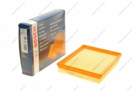 Повітряний фільтр KIA Magentis \'\'05>> BOSCH F 026 400 301
