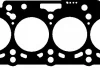 Прокладка головки блоку циліндрів VW Caddy 1,6TDI 10- (1,71mm) ELRING 732.110 (фото 3)