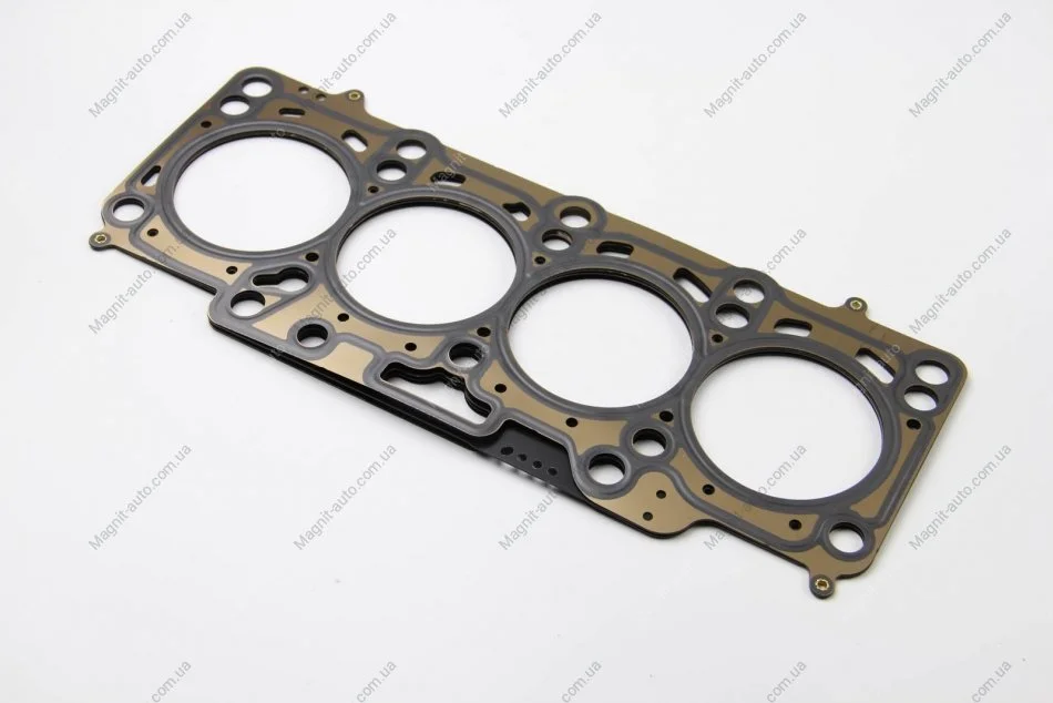 Прокладка головки блоку циліндрів VW Caddy 1,6TDI 10- (1,71mm) ELRING 732.110 (фото 1)