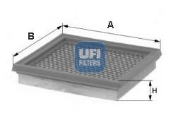 Воздушный фильтр UFI 30.593.00