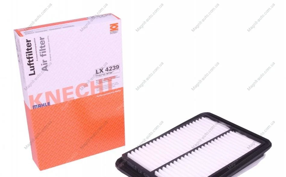 Фільтр повітряний Mahle MAHLE / KNECHT LX4239 (фото 1)