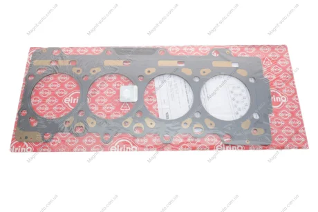 Прокладка, головка блоку циліндрів CHRYSLER 2,5/2,8 CRD 1*1,42 mm (вироб-во Elring) ELRING 690.396