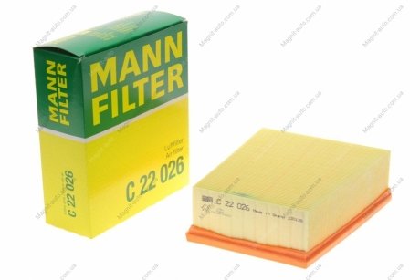 Воздушный фильтр -FILTER MANN C22026