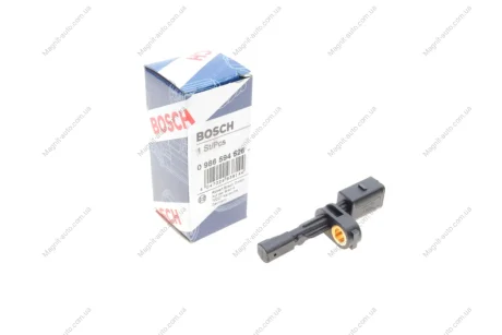 ДАТЧИК ШВИДК.ОБЕРТ.КОЛЕСА ЗАД BOSCH 0 986 594 526