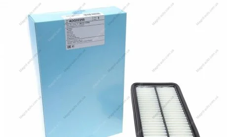 Фільтр повітряний BLUE PRINT ADG02255