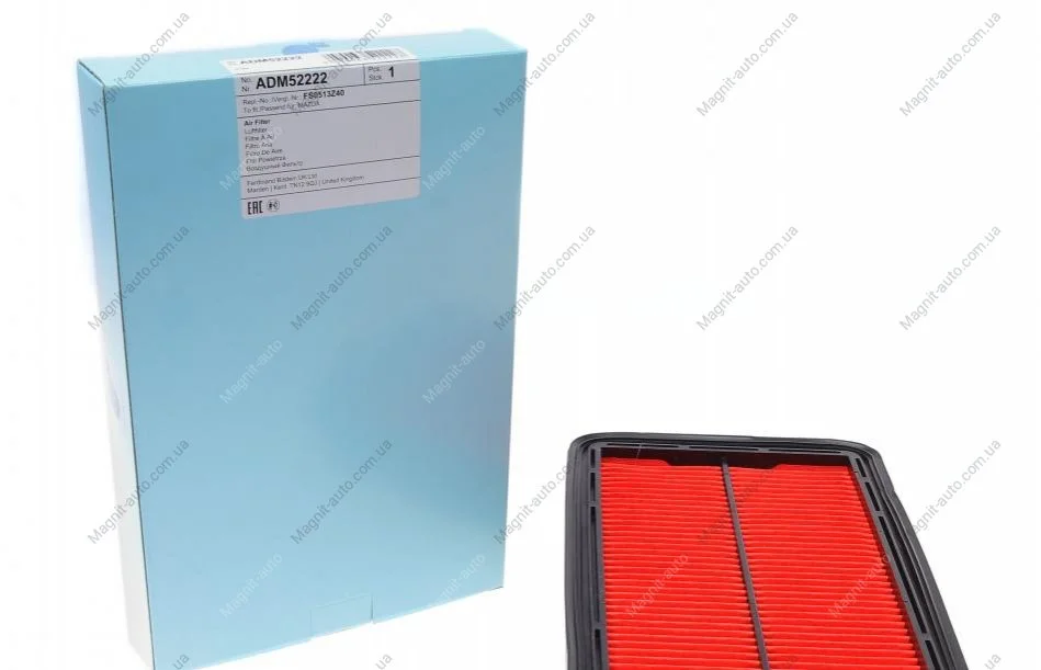 Повітряний фільтр BLUE PRINT ADM52222 (фото 1)