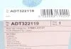 Фильтр воздушный BLUE PRINT ADT322119 (фото 4)