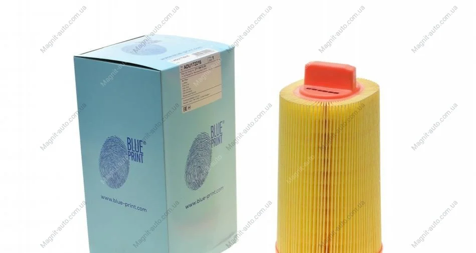 Фільтр повітряний BLUE PRINT ADU172216 (фото 1)