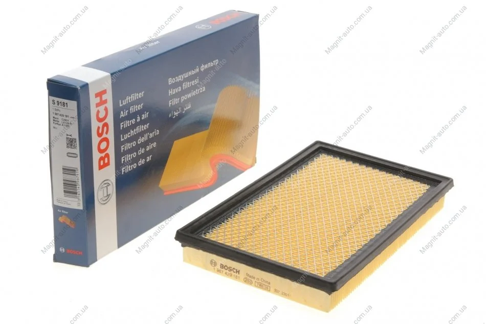 Повітряний фільтр BOSCH 1987429181 (фото 1)