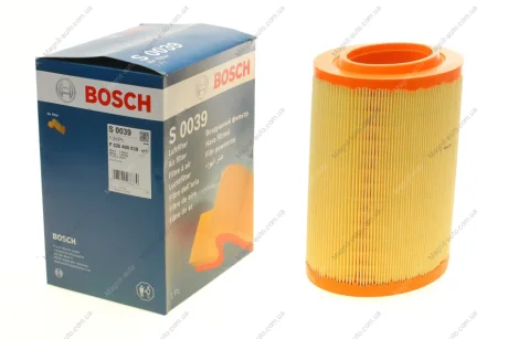 Повітряний фільтр ALFA ROMEO 159 "06-11 BOSCH F026400039