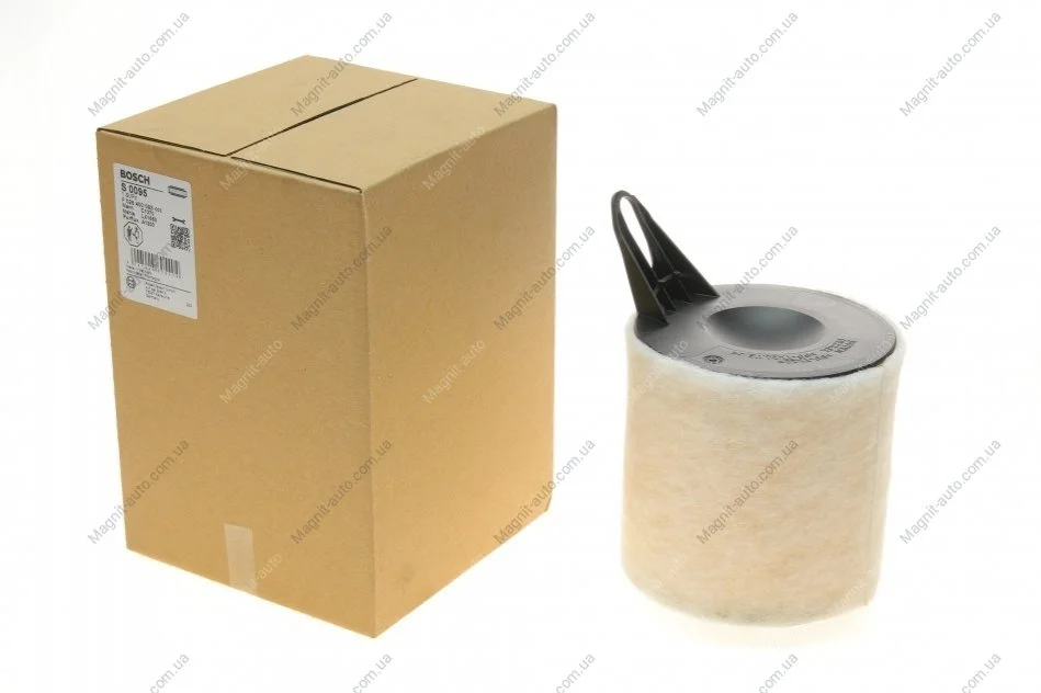 Воздушный фильтр 0095 BMW E81,E87,E90,E91 04- BOSCH F026400095 (фото 1)