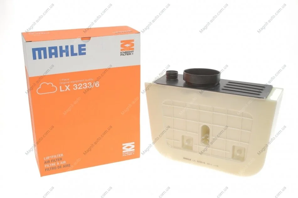 Фильтр воздушный двигателя MAHLE / KNECHT LX3233/6 (фото 1)