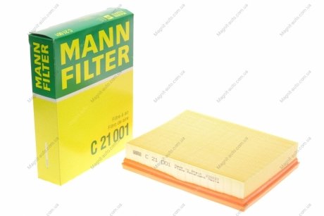 Воздушный фильтр -FILTER MANN C21001 (фото 1)