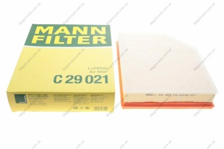 Воздушный фильтр -FILTER MANN C29021 (фото 1)