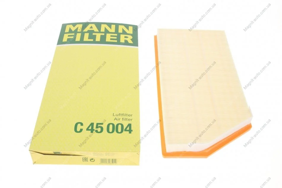 Фильтр воздушный двигателя MANN C45004 (фото 1)