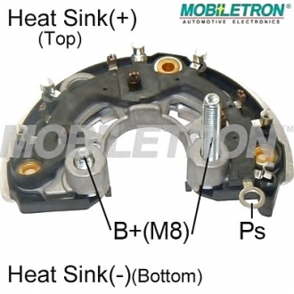 Випрямляч діодний MOBILETRON RB168H