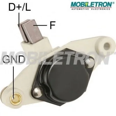 Регулятор напряжения генератора MOBILETRON VRB195M (фото 1)