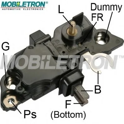 Регулятор напряжения генератора MOBILETRON VRB252 (фото 1)