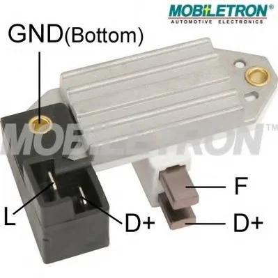 Регулятор напряжения генератора MOBILETRON VRF119 (фото 1)