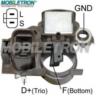 Фото 1 - регулятор напруги генератора MOBILETRON VRH20096H Регулятор напруги генератора MOBILETRON VRH20096H (фото 1)
