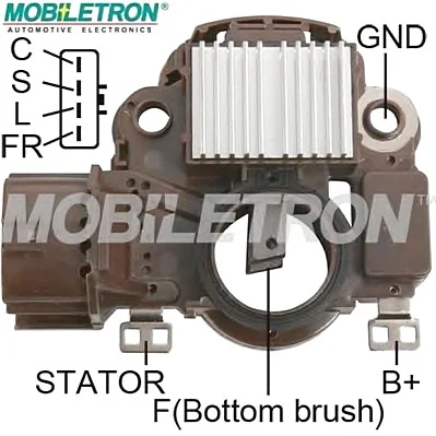 Регулятор напруги генератора MOBILETRON VRH200970A (фото 1)
