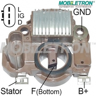 Регулятор напруги генератора MOBILETRON VRH200990 (фото 1)
