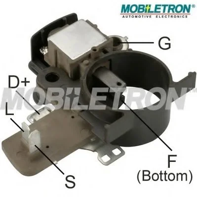 Регулятор напряжения генератора MOBILETRON VRMD01 (фото 1)