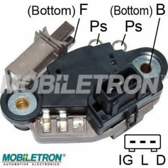 Регулятор напряжения генератора MOBILETRON VRPR3617H