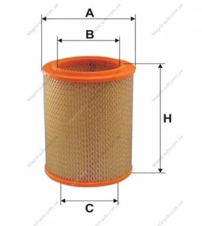 Фільтр повітряний WIX FILTERS WA6419