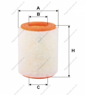 Фільтр повітряний WIX FILTERS WA9582