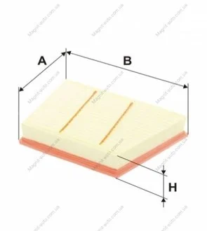 Воздушный фильтр WIX FILTERS WA9751