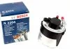 Топливный фильтр FORD/MAZDA/VOLVO C-Max/Focus/C30/S40 II/V50 1,604>> BOSCH F026402204 (фото 1)