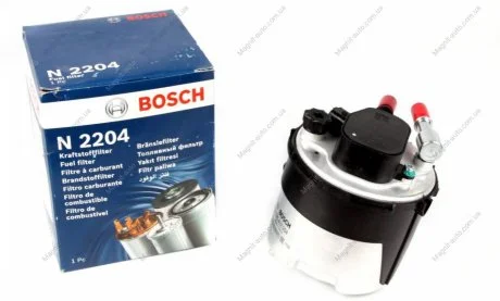 Паливний фільтр FORD/MAZDA/VOLVO C-Max/Focus/C30/S40 II/V50 \'\'1,6 \'\'04>> BOSCH F026402204