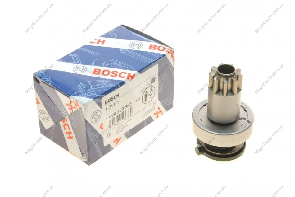 БЕНДИКС СТАРТЕРА BOSCH 1006209965 (фото 1)