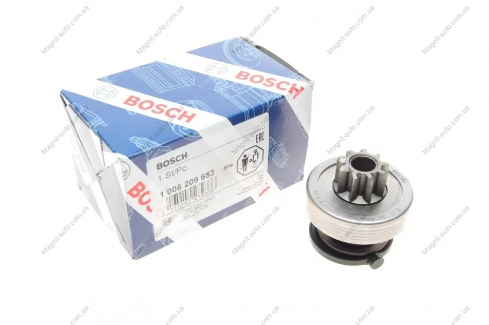 Бендикс стартера BOSCH 1006209653 (фото 1)